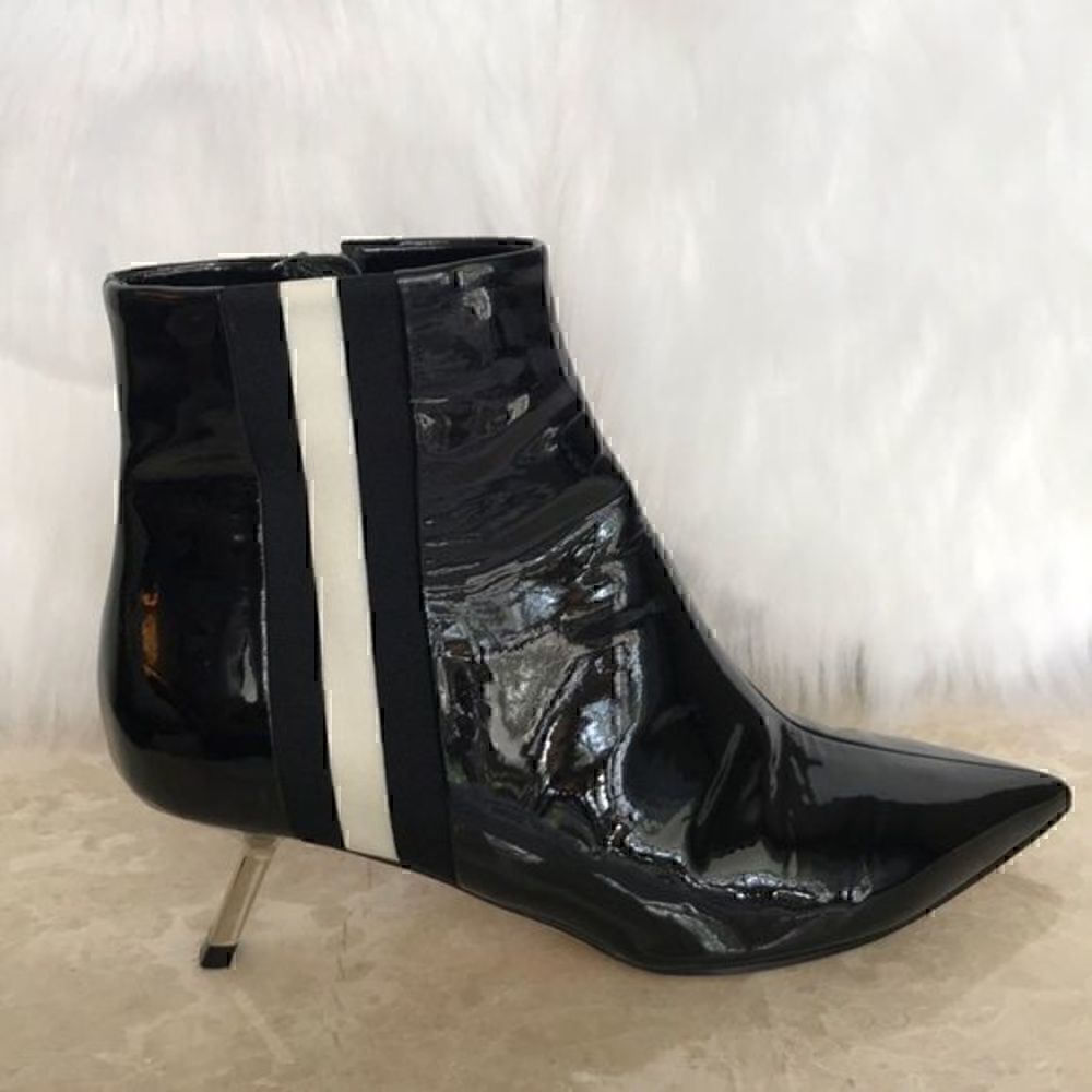 ALCHIMIA DI BALLIN‎ patent leather boots​​​​​​​​​